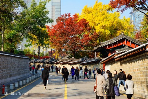【首爾景點】德壽宮石牆路：必訪韓劇景點鬼怪拍攝地，韓國最美街道賞楓賞銀杏