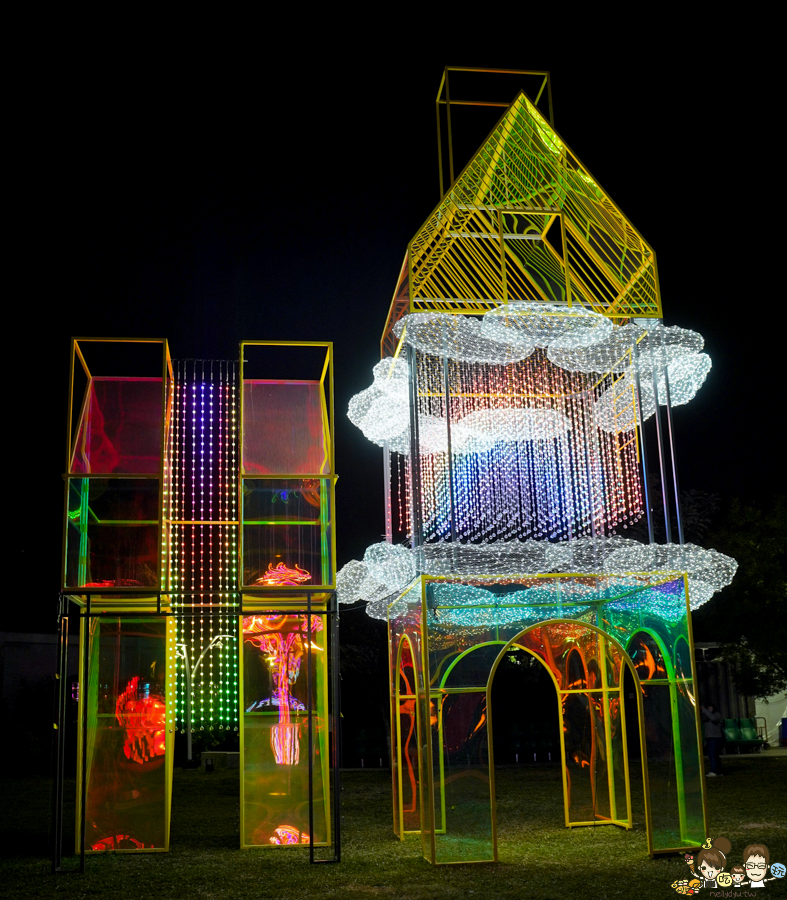 屏東燈會 勝利星村 萬年溪 復興公園 縣民公園 免費 景點 好玩 走春 過年
