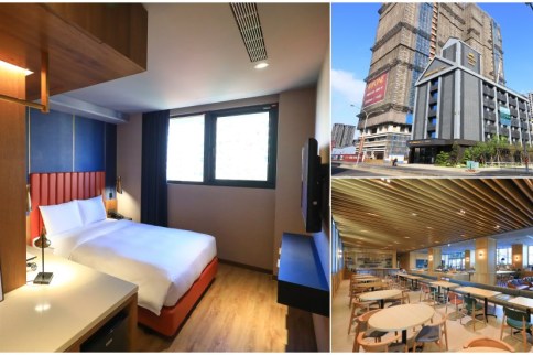 【台南飯店】康橋慢旅 Kindness Day Hotel：升級版康橋旅店！免費宵夜/早餐/冰淇淋飲料Bar/停車場，CP值超高大推薦