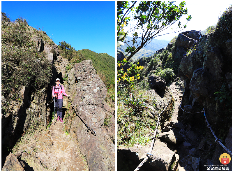新北景點！半屏山步道！海拔705公尺！盡覽無耳茶壺山、基隆山