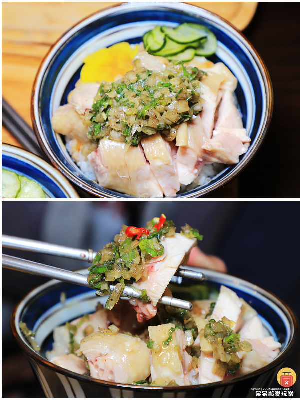 基隆美食｜安家雞肉飯！超軟Ｑ的雞肉！秘製辣椒是經典必加！