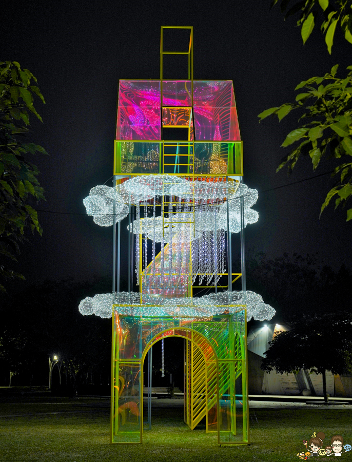 屏東燈會 勝利星村 萬年溪 復興公園 縣民公園 免費 景點 好玩 走春 過年