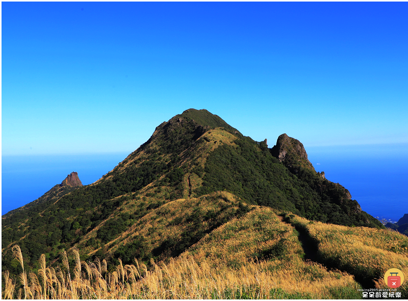 新北景點！半屏山步道！海拔705公尺！盡覽無耳茶壺山、基隆山