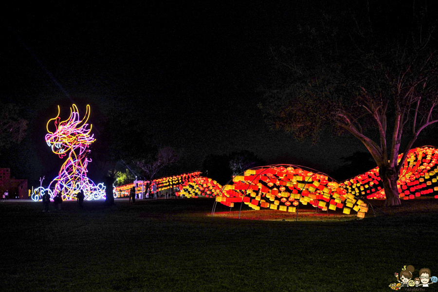 屏東燈會 勝利星村 萬年溪 復興公園 縣民公園 免費 景點 好玩 走春 過年