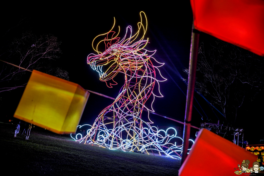 屏東燈會 勝利星村 萬年溪 復興公園 縣民公園 免費 景點 好玩 走春 過年