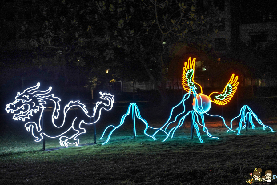 屏東燈會 勝利星村 萬年溪 復興公園 縣民公園 免費 景點 好玩 走春 過年
