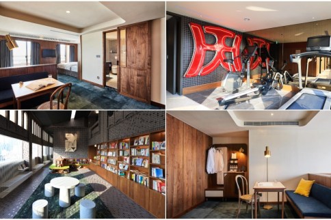 【台南住宿】天下南隅 Provintia Hotel：老牌天下大飯店華麗轉身，復古文青風質感升級