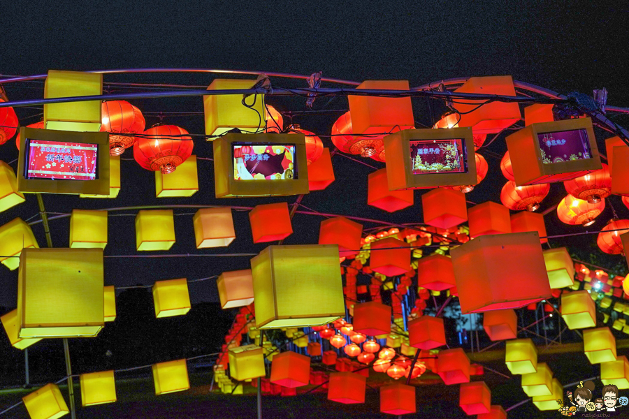 屏東燈會 勝利星村 萬年溪 復興公園 縣民公園 免費 景點 好玩 走春 過年