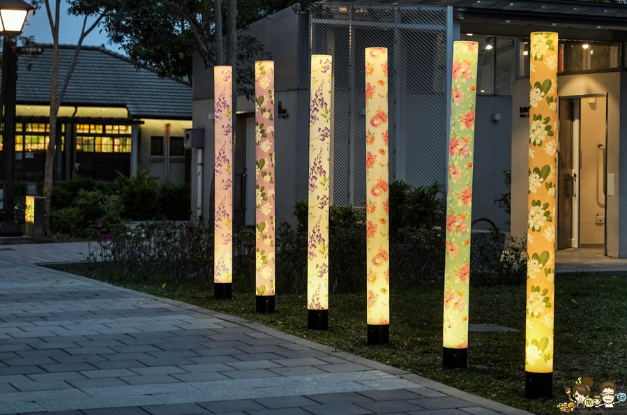 屏東燈會 勝利星村 萬年溪 復興公園 縣民公園 免費 景點 好玩 走春 過年