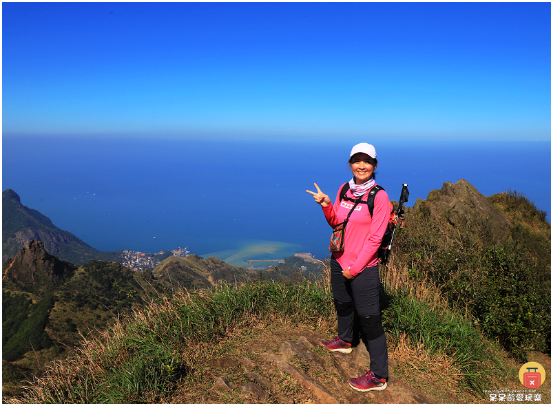 新北景點！半屏山步道！海拔705公尺！盡覽無耳茶壺山、基隆山