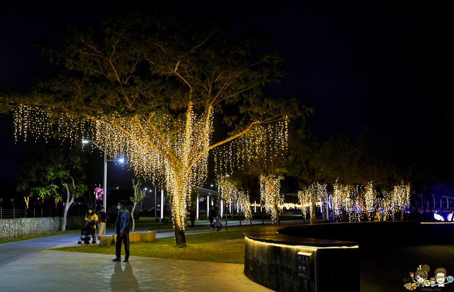 屏東燈會 勝利星村 萬年溪 復興公園 縣民公園 免費 景點 好玩 走春 過年