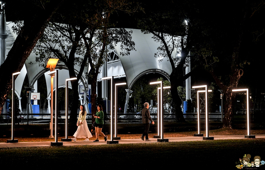 屏東燈會 勝利星村 萬年溪 復興公園 縣民公園 免費 景點 好玩 走春 過年