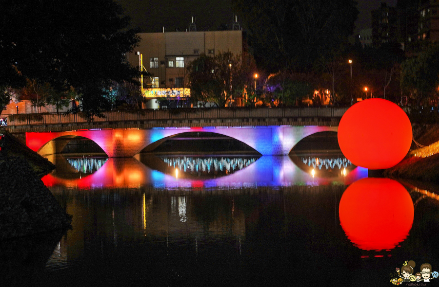 屏東燈會 勝利星村 萬年溪 復興公園 縣民公園 免費 景點 好玩 走春 過年
