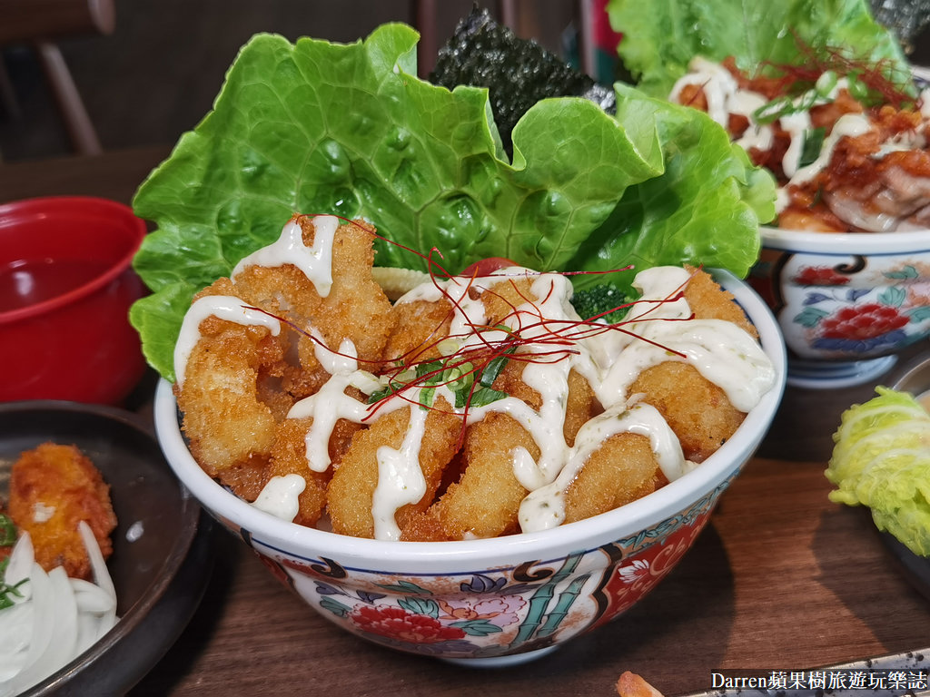 宮本武丼彰化中山店｜彰化市丼飯推薦直火燒肉丼(菜單)