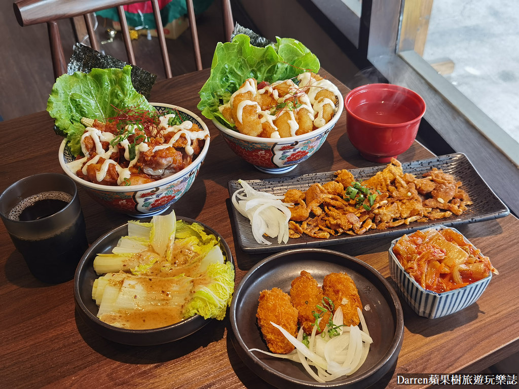 宮本武丼彰化中山店｜彰化市丼飯推薦直火燒肉丼(菜單)