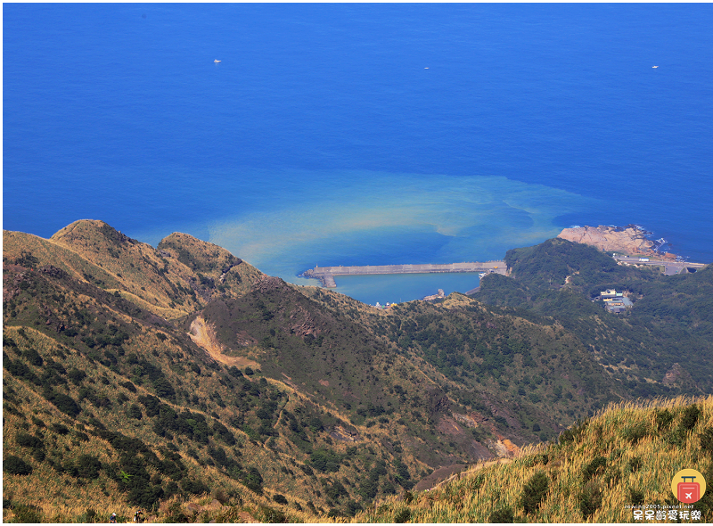 新北景點！半屏山步道！海拔705公尺！盡覽無耳茶壺山、基隆山