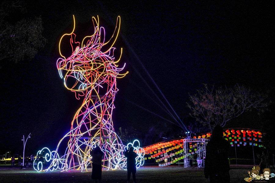 屏東燈會 勝利星村 萬年溪 復興公園 縣民公園 免費 景點 好玩 走春 過年