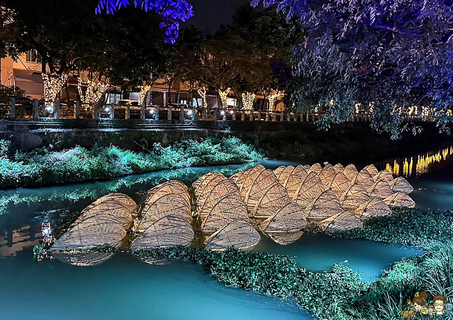 屏東燈會 勝利星村 萬年溪 復興公園 縣民公園 免費 景點 好玩 走春 過年