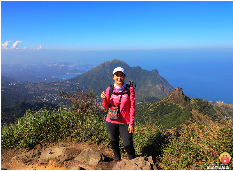 新北景點！半屏山步道！海拔705公尺！盡覽無耳茶壺山、基隆山