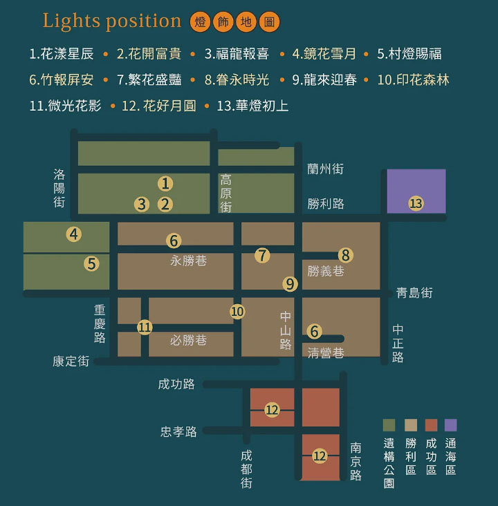 屏東燈會 勝利星村 萬年溪 復興公園 縣民公園 免費 景點 好玩 走春 過年