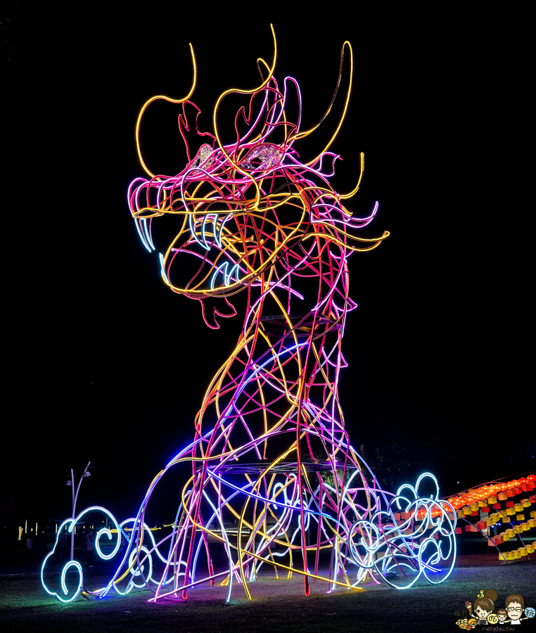 屏東燈會 勝利星村 萬年溪 復興公園 縣民公園 免費 景點 好玩 走春 過年