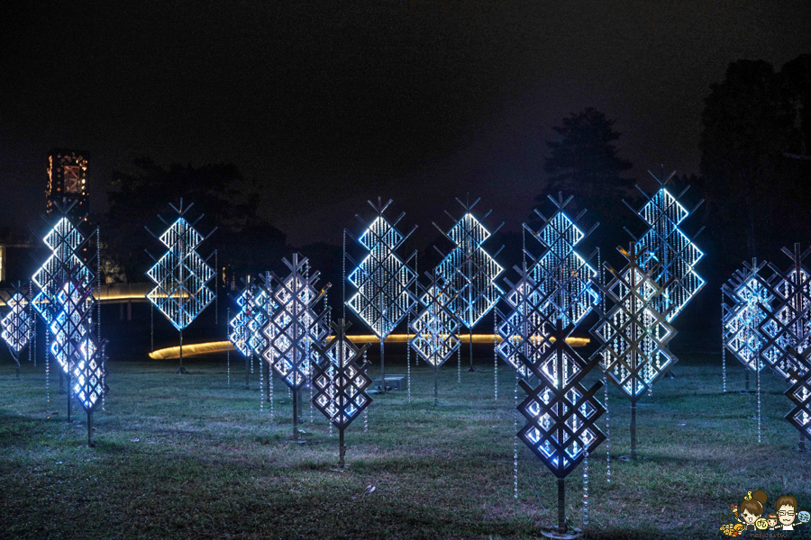 屏東燈會 勝利星村 萬年溪 復興公園 縣民公園 免費 景點 好玩 走春 過年