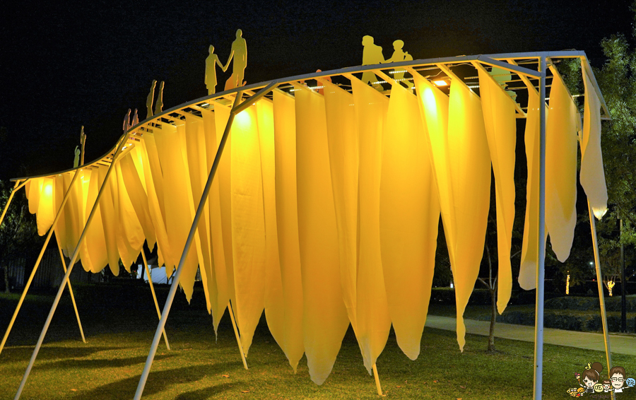 屏東燈會 勝利星村 萬年溪 復興公園 縣民公園 免費 景點 好玩 走春 過年