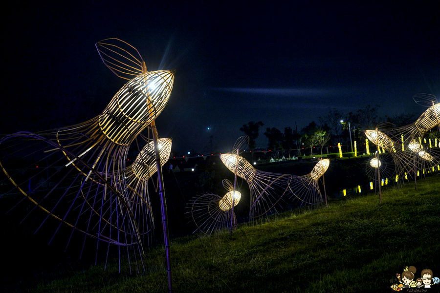 屏東燈會 勝利星村 萬年溪 復興公園 縣民公園 免費 景點 好玩 走春 過年