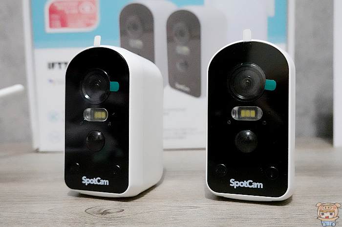 SpotCam Solo Pro 全無線雲端影像監控系統