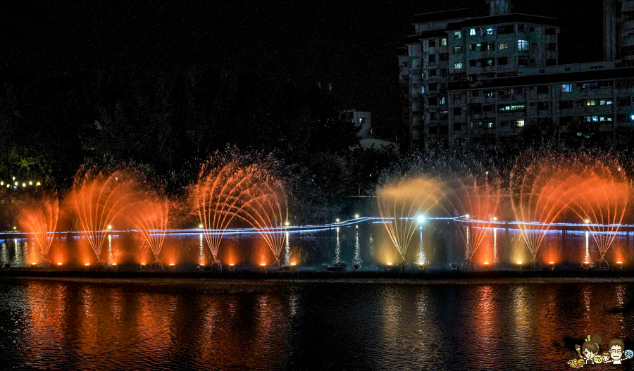 屏東燈會 勝利星村 萬年溪 復興公園 縣民公園 免費 景點 好玩 走春 過年