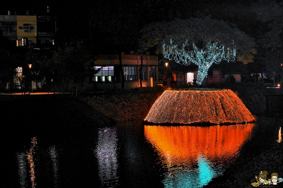 屏東燈會 勝利星村 萬年溪 復興公園 縣民公園 免費 景點 好玩 走春 過年