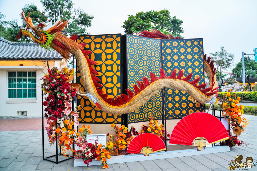 屏東燈會 勝利星村 萬年溪 復興公園 縣民公園 免費 景點 好玩 走春 過年