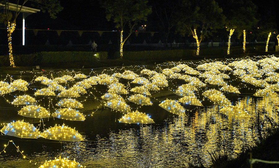 屏東燈會 勝利星村 萬年溪 復興公園 縣民公園 免費 景點 好玩 走春 過年