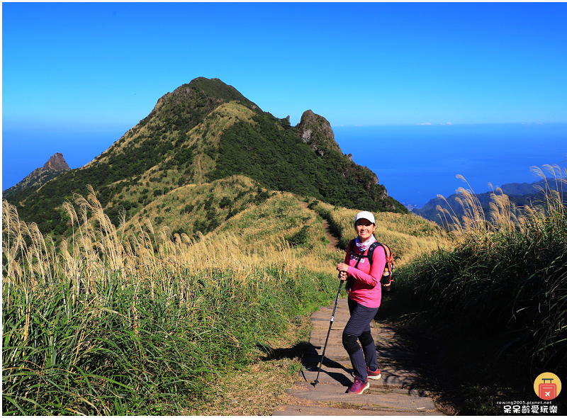 新北景點！半屏山步道！海拔705公尺！盡覽無耳茶壺山、基隆山