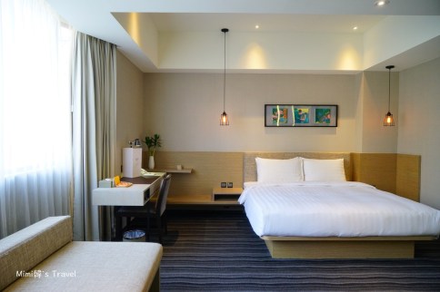 【台南住宿】長悅旅棧 CHANGYU HOTEL：台南火車站質感住宿，周圍台南美食多多