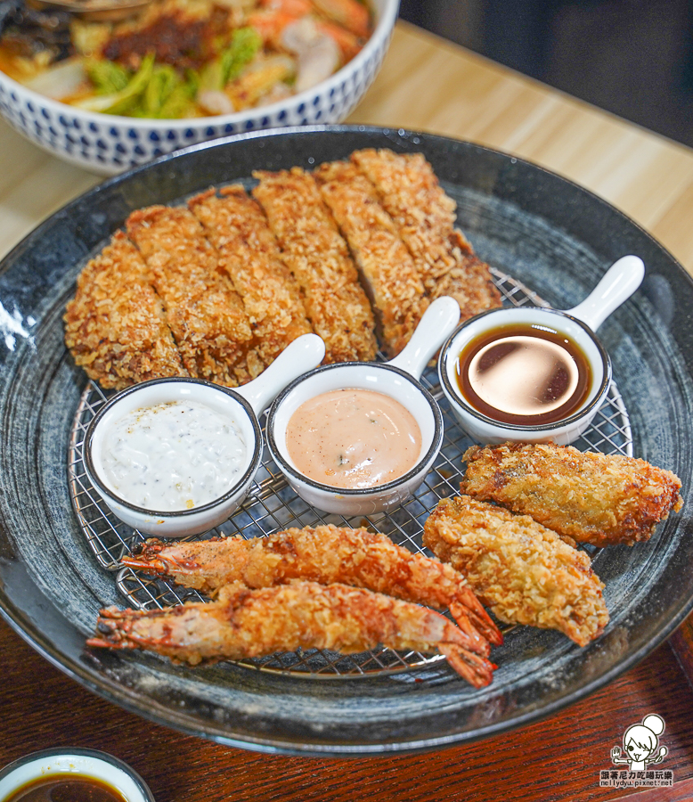 鍋燒 雞湯 炸物 唐揚雞 炸豬排 私房雞湯 五告齁呷 鍋燒美食 文山特區 鳳山鍋燒