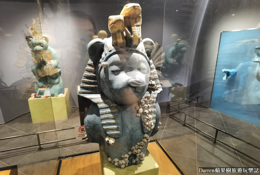 富國島景點,富國島攻略,富國島自由行,富國島親子景點,富國島泰迪熊博物館,越南泰迪熊博物館,富國大世界