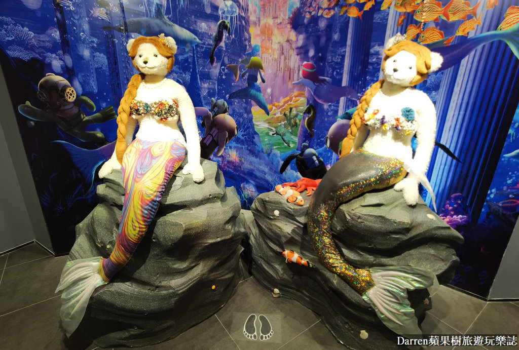 富國島景點,富國島攻略,富國島自由行,富國島親子景點,富國島泰迪熊博物館,越南泰迪熊博物館,富國大世界