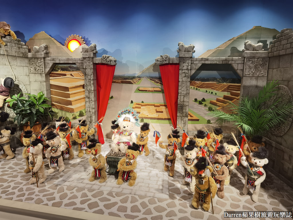 富國島景點,富國島攻略,富國島自由行,富國島親子景點,富國島泰迪熊博物館,越南泰迪熊博物館,富國大世界