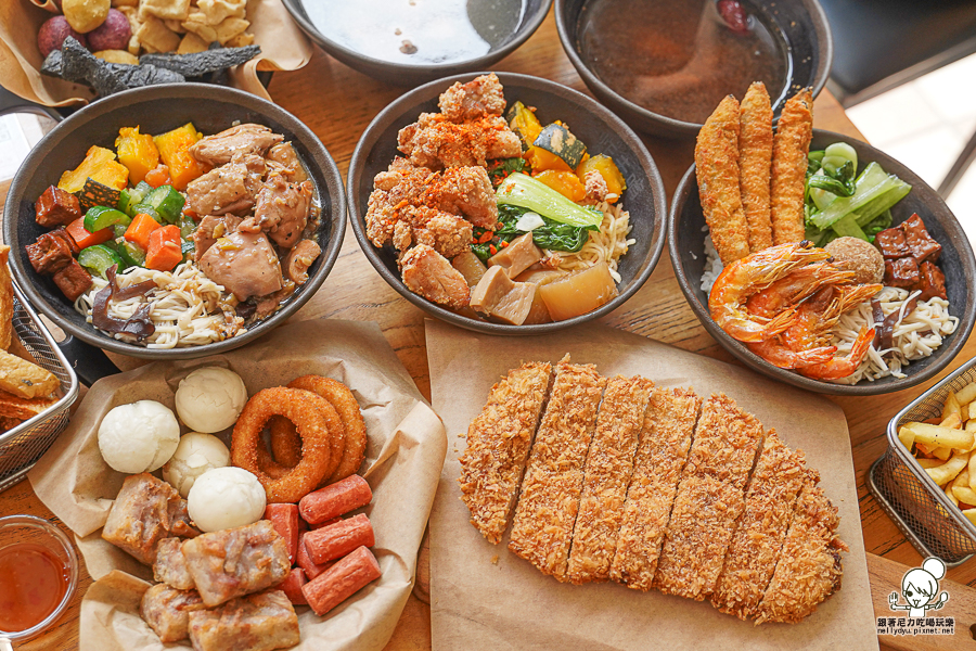 圓圓圓複合式餐飲 左營美食 北高雄 捷運美食 炸物 香雞排 雞排 鍋燒 雞湯 手作