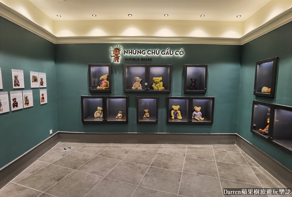 富國島景點,富國島攻略,富國島自由行,富國島親子景點,富國島泰迪熊博物館,越南泰迪熊博物館,富國大世界