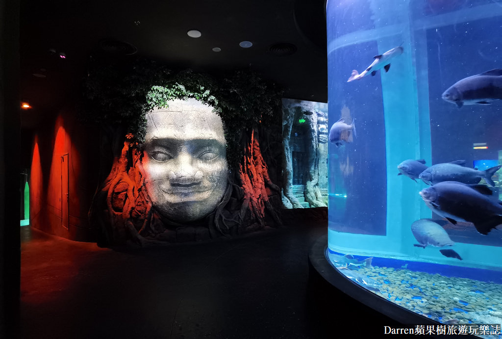 富國島景點,富國島攻略,富國島海龜水族館,富國島珍珠遊樂園,富國島必玩