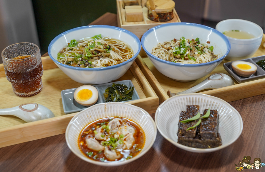 植MAN麵 植man食麵坊 中都美食 素食 麵食 高雄麵食推薦 好吃 必吃