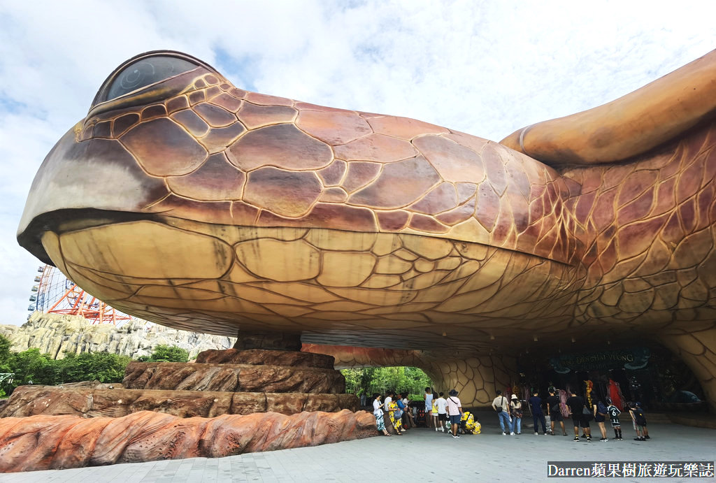富國島景點,富國島遊樂園,富國島旅遊,越南旅遊,越南景點,珍珠奇幻樂園,海龜水族館,珍珠遊樂園