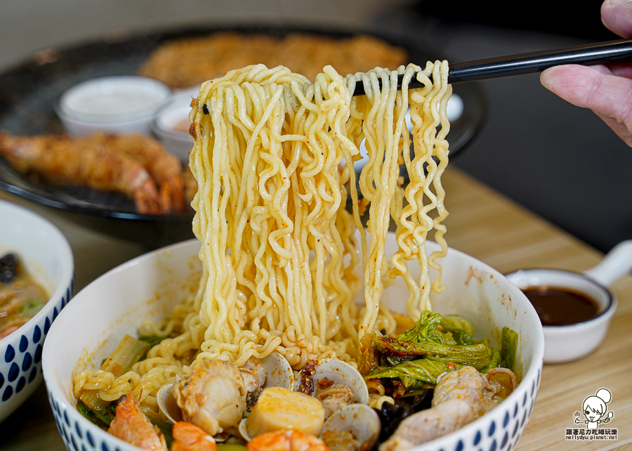 鍋燒 雞湯 炸物 唐揚雞 炸豬排 私房雞湯 五告齁呷 鍋燒美食 文山特區 鳳山鍋燒