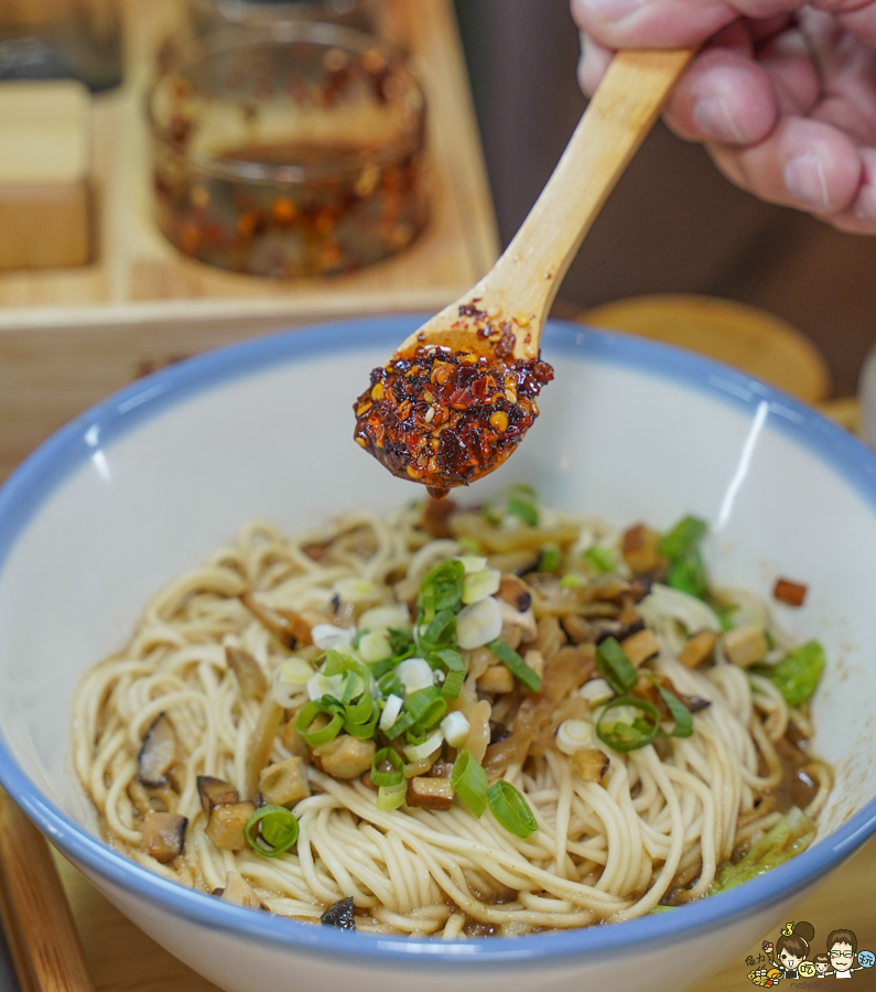植MAN麵 植man食麵坊 中都美食 素食 麵食 高雄麵食推薦 好吃 必吃