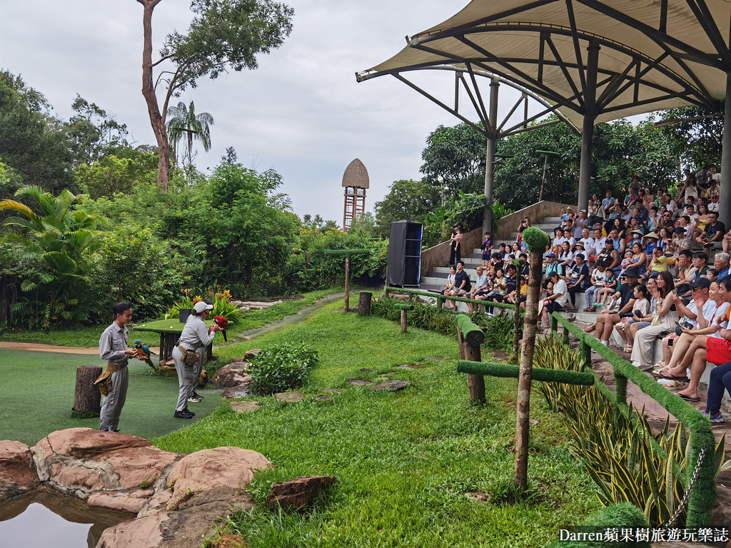 富國島動物園,富國島長頸鹿餐廳,富國島景點,富國島自由行,珍珠野生動物園,越南旅遊,富國島野生動物園