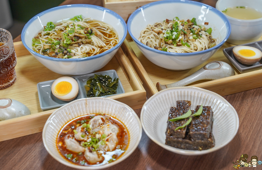 植MAN麵 植man食麵坊 中都美食 素食 麵食 高雄麵食推薦 好吃 必吃