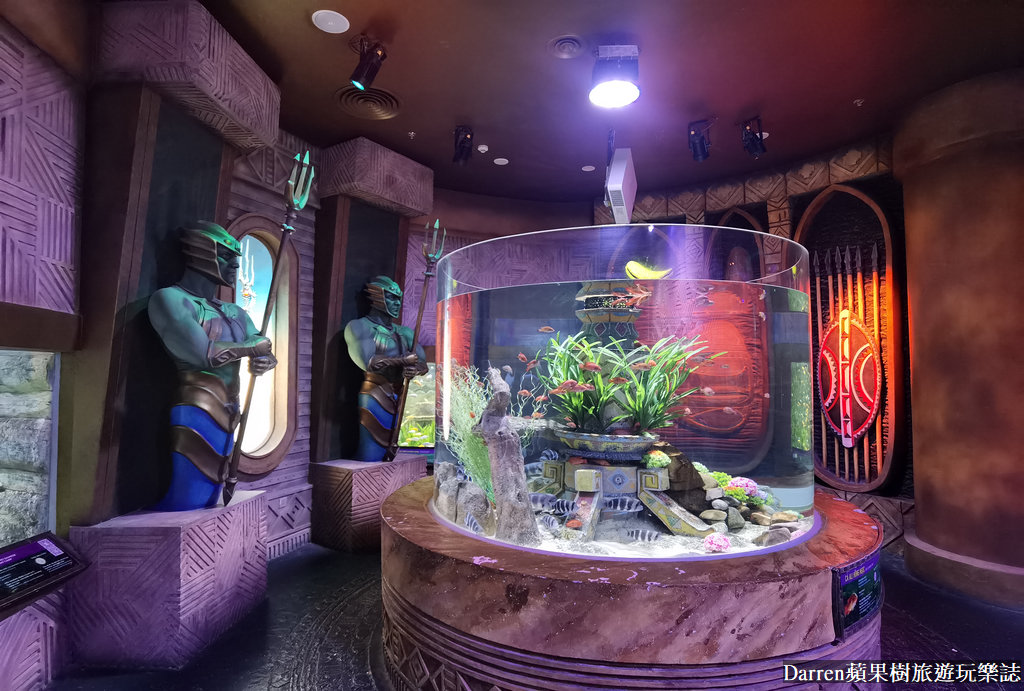 富國島景點,富國島攻略,富國島海龜水族館,富國島珍珠遊樂園,富國島必玩