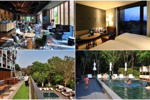 【台南住宿】捷絲旅台南虎山館(評價9.0)：超美泳池飯店設施＆鼓欣家庭房開箱